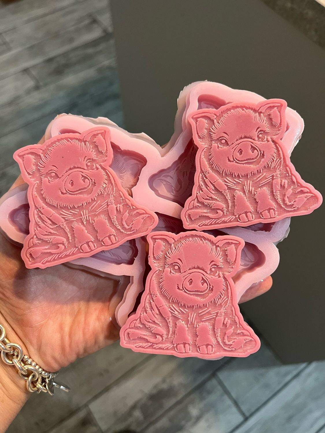 Triple Pigs In Blankets Mold