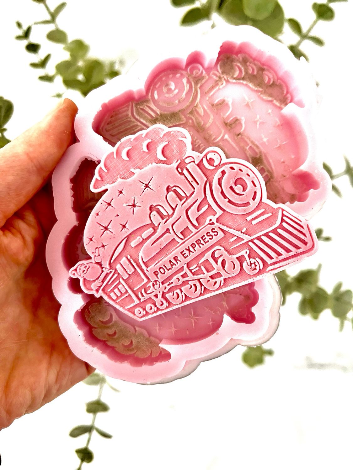 Polar Express Train Double Mold
