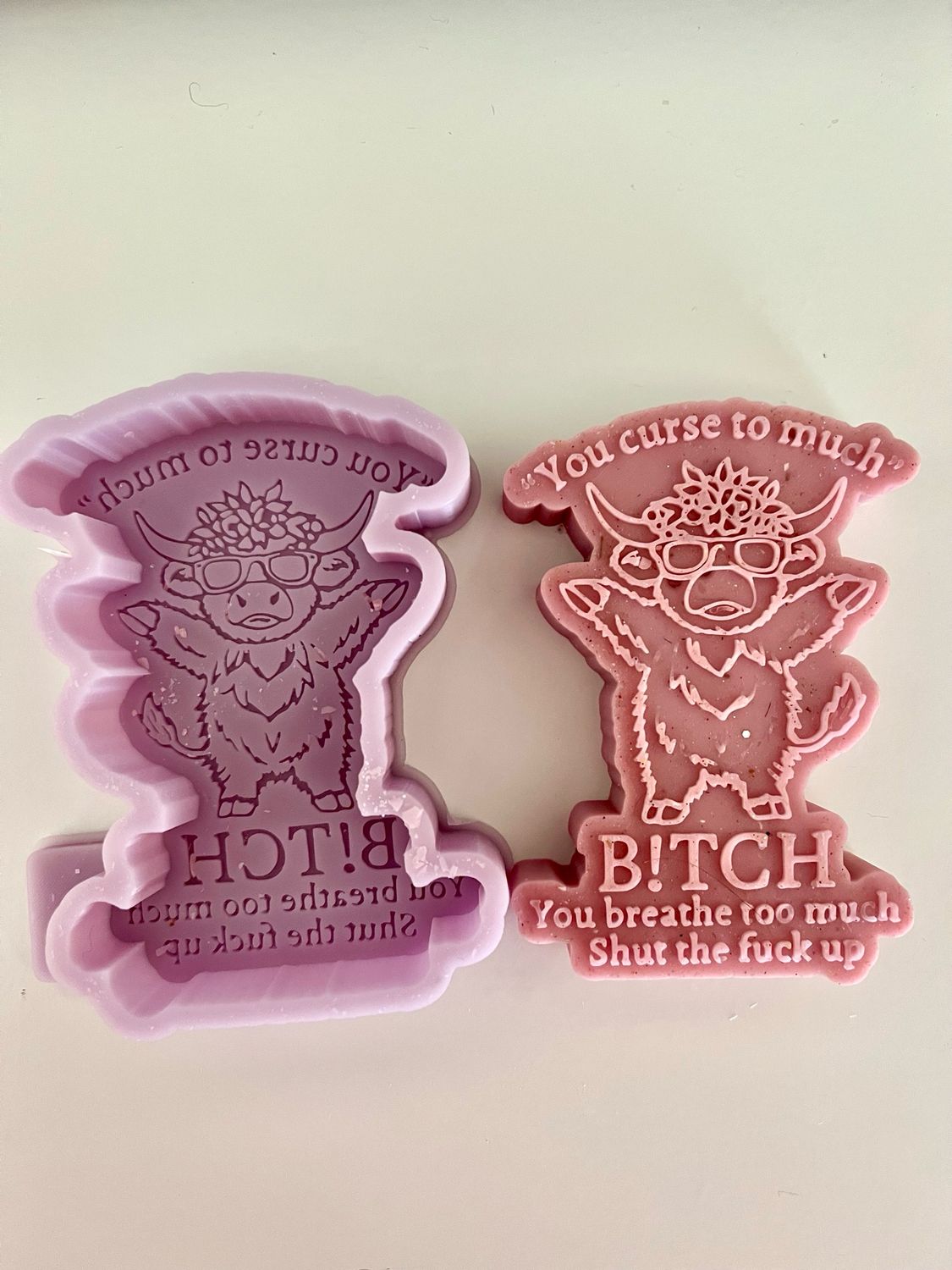 Bitch U Curse To Much