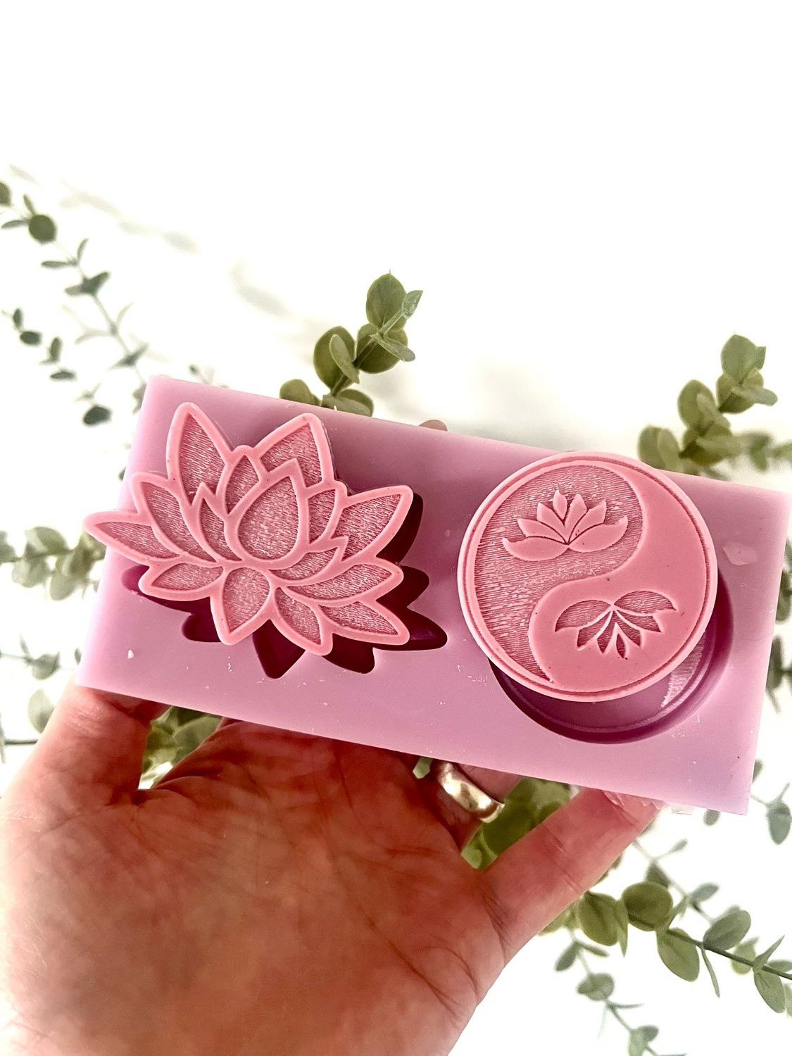 Lotus Yin Yang