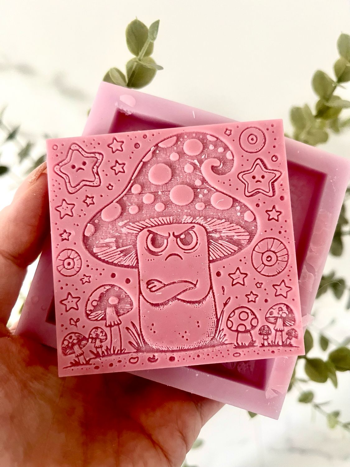 Moody Mushroom