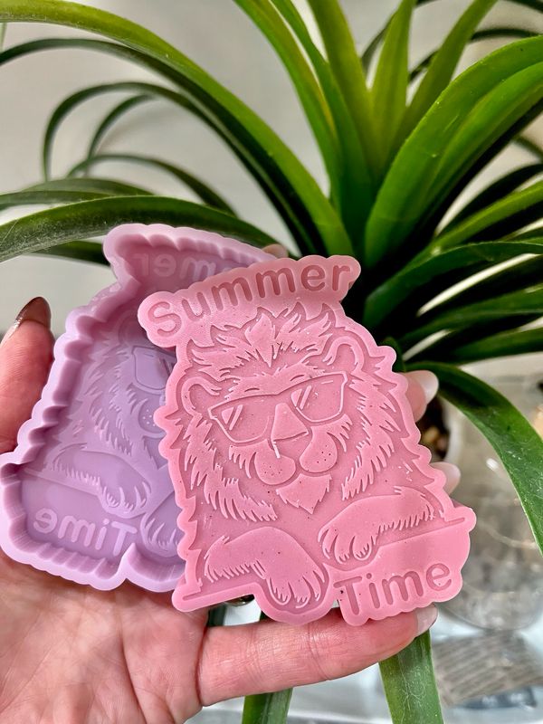 Summer Time Lion
