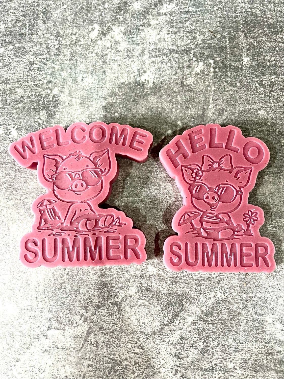 Summer Pigs