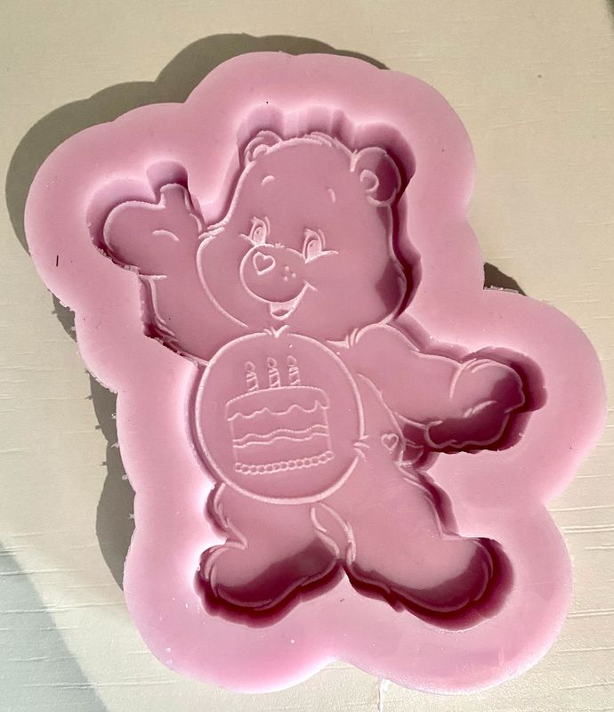 Birthday Care bear Mould