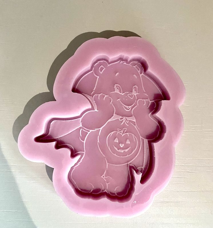Halloween Care Bear Mould