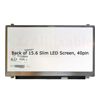 15.6 40pin Slim Laptop LED Screen