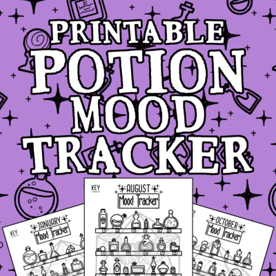 Potion Monthly Mood Tracker