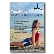 YogaFit’s Basic and Back Health