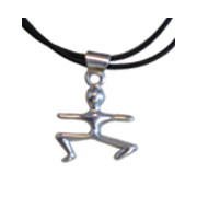 YogaFit Warrior Necklace