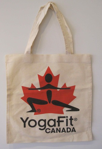 YogaFit Canada Tote Bag