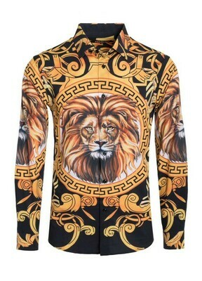 lion STRENGTH MEN SHIRT