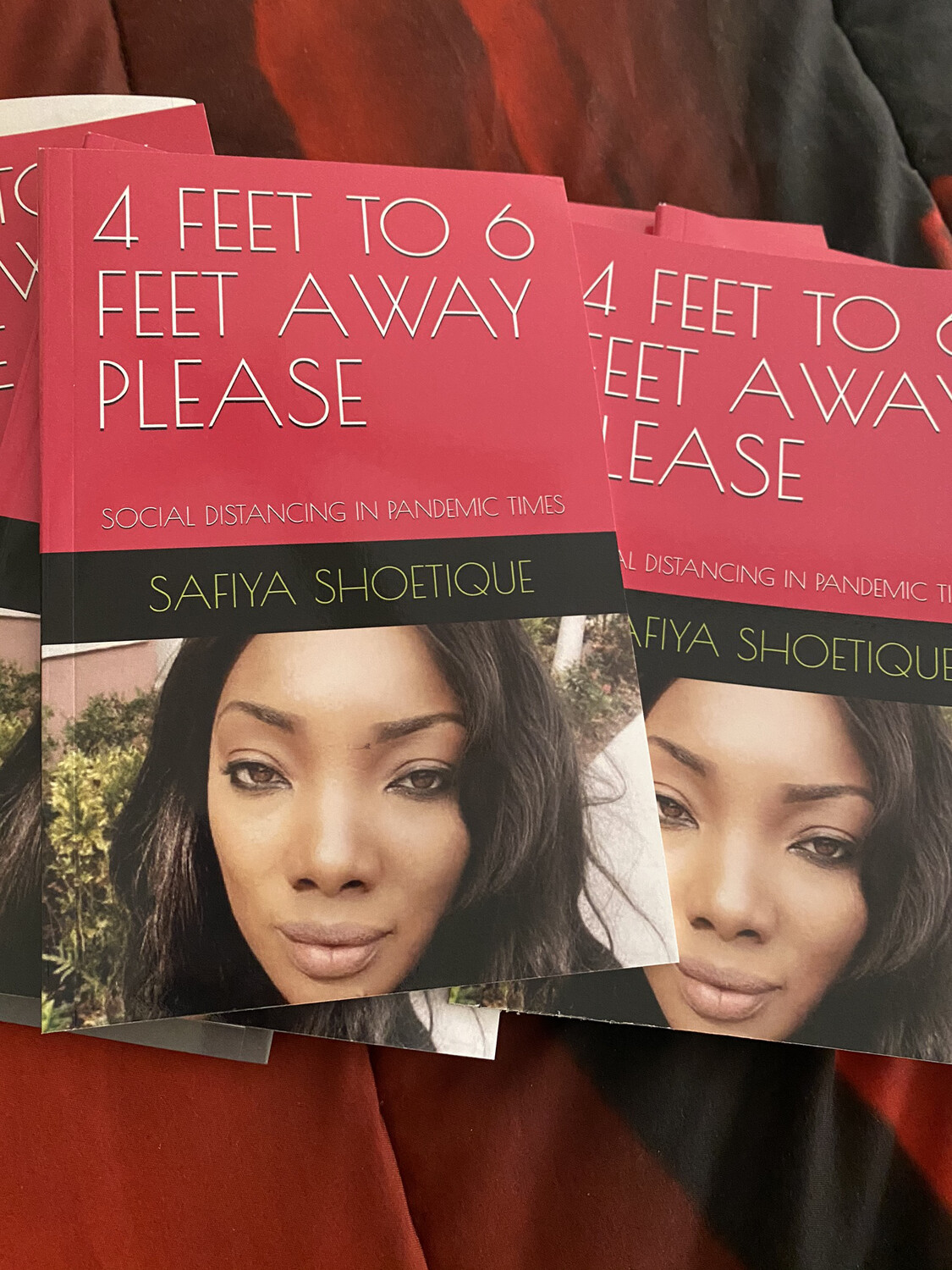 4 Feet To 6 Feet Away Self Care Social Distance Guide On Coping With Stress In Quarantine