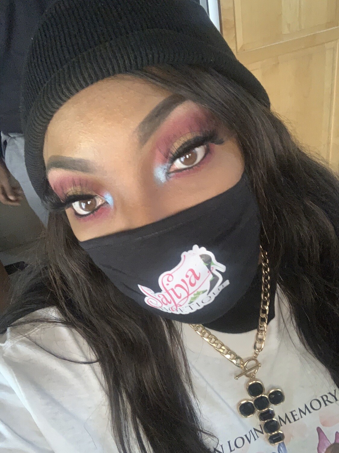 Safiyashoetique Custom Logo Masks