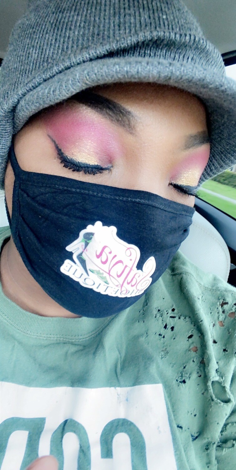Safiyashoetique Custom Logo Masks