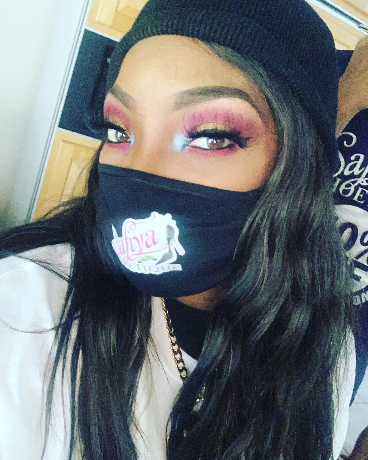 Safiyashoetique Custom Logo Masks