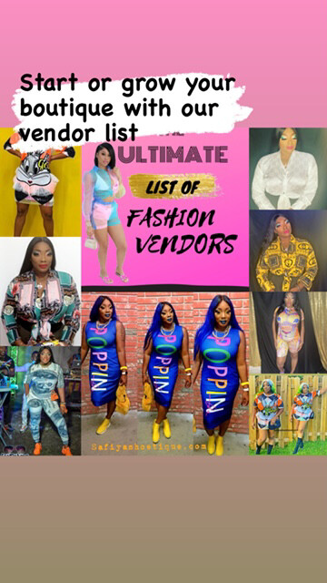 Vendor Plug To Start Or Grow Your Inventory