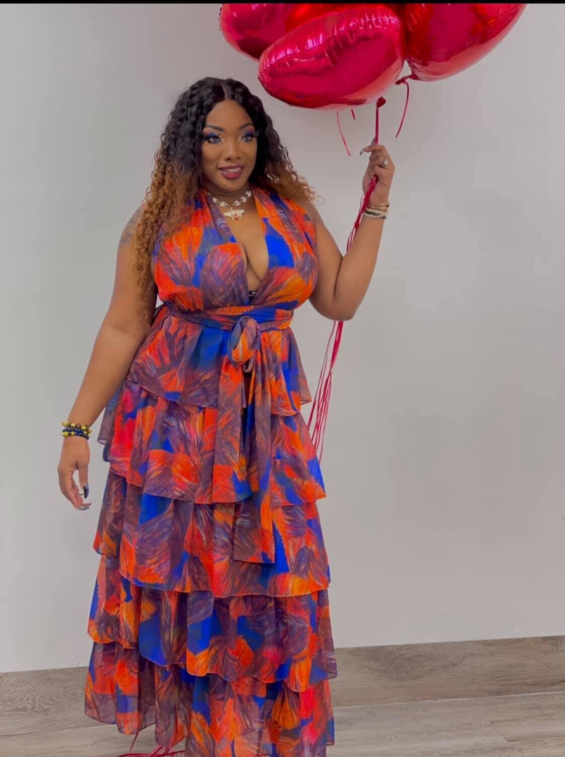 GLORY MAXI  DRESS