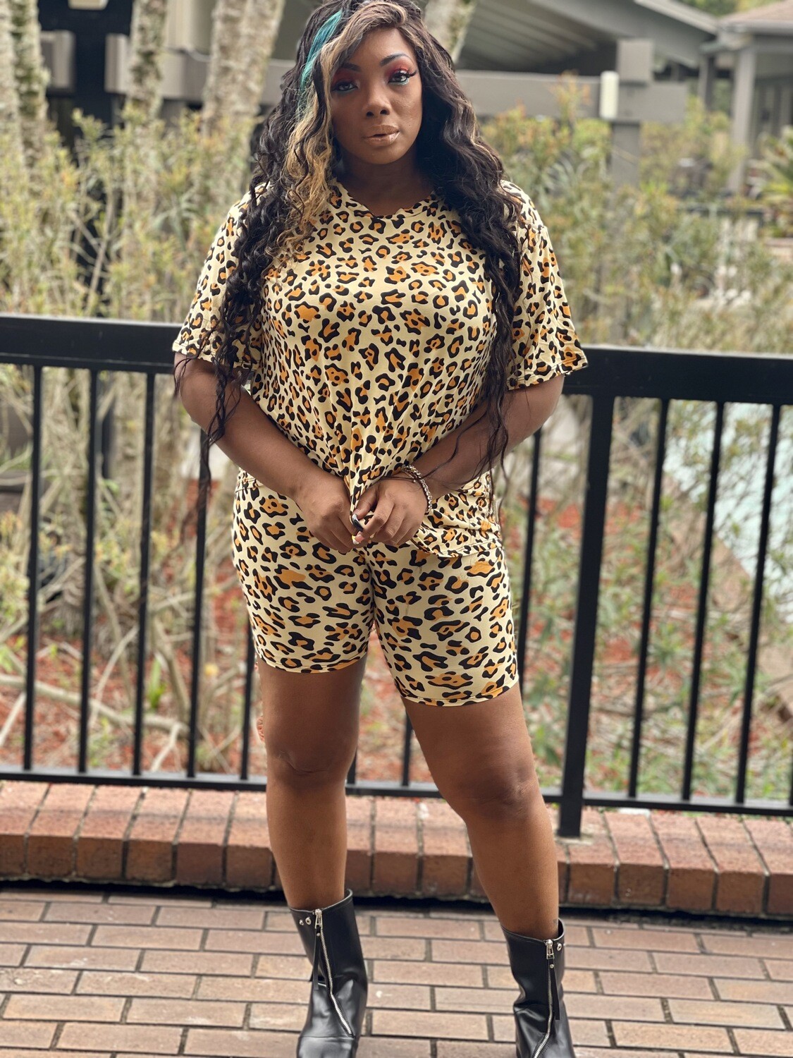 SAFINA animal print set