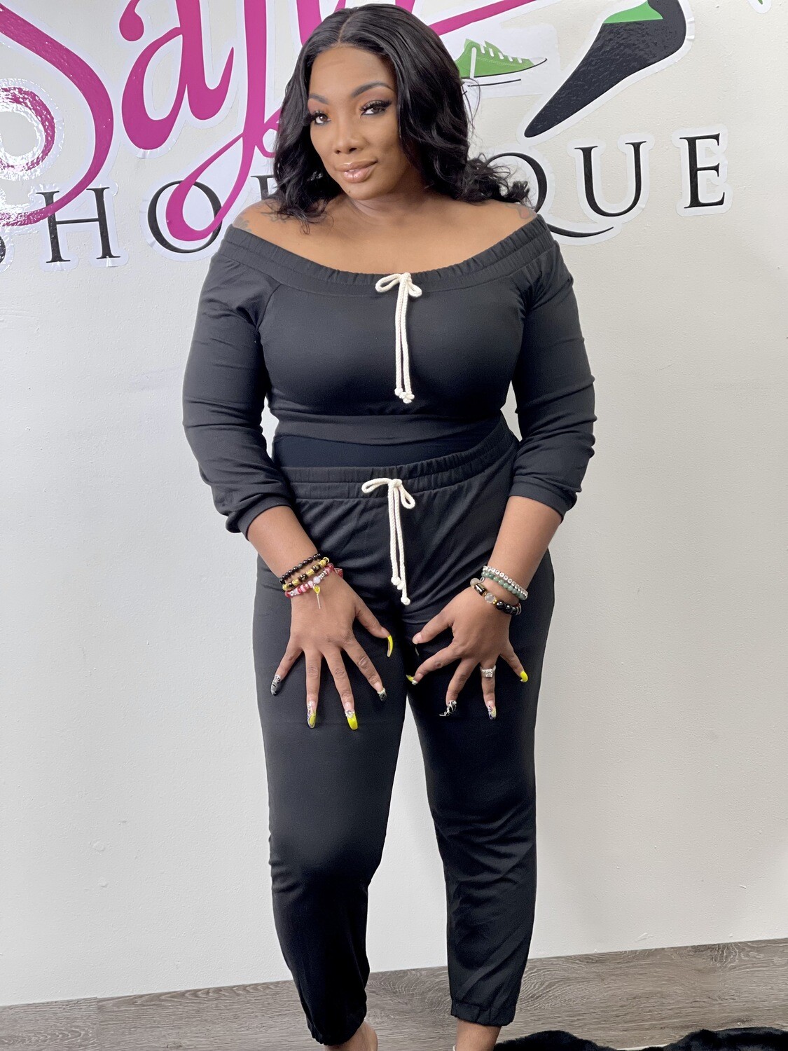 black widow 2 piece set