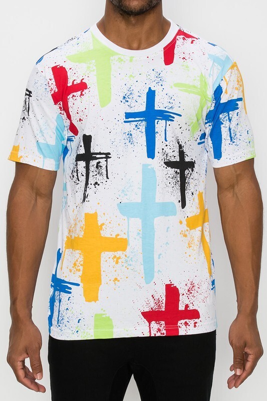 victor paint tshirt