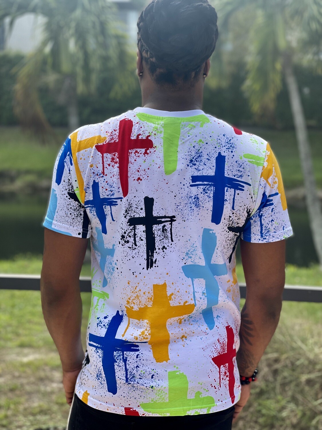 victor paint tshirt