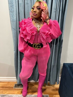 pinkd in fashion jumpsuit