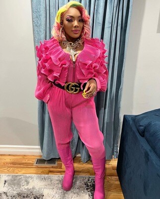 pinkd in fashion jumpsuit