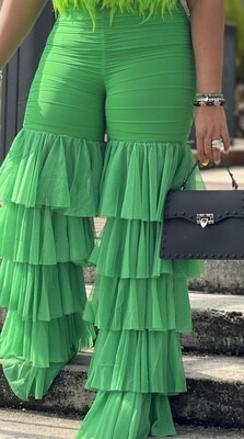 uptown tulle pants