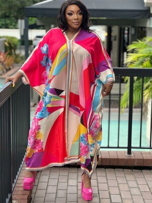 Graceful kaftan