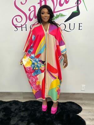 Graceful kaftan