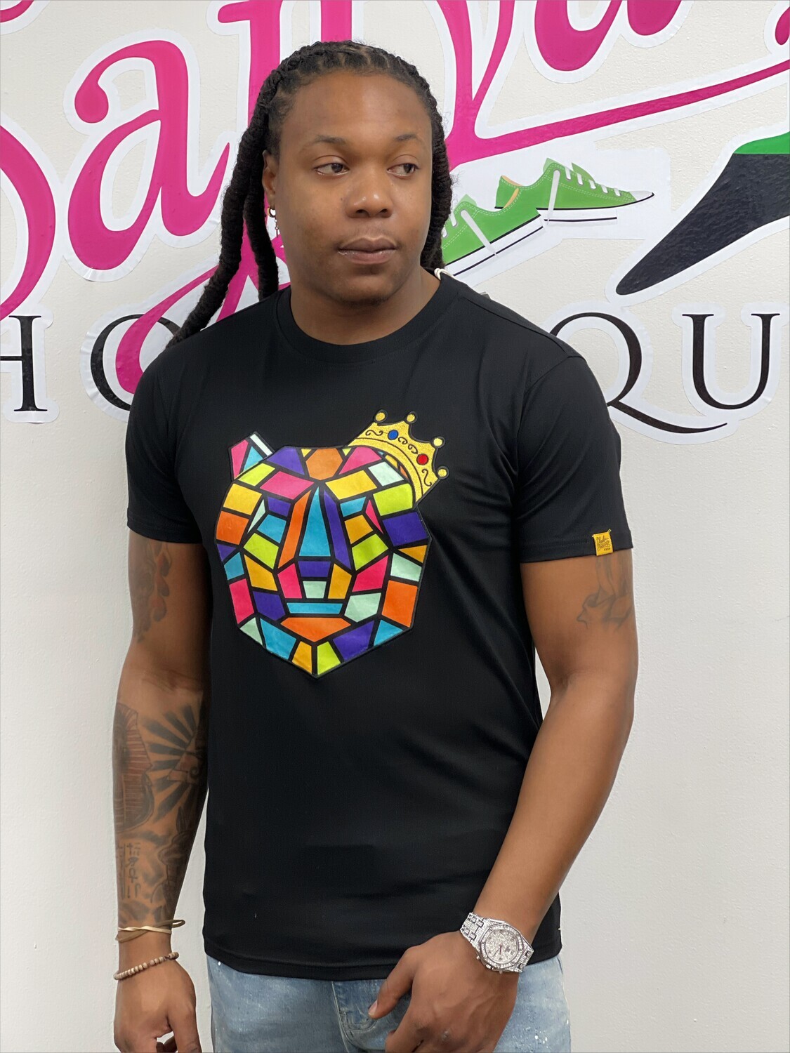 crown me king of wakanda