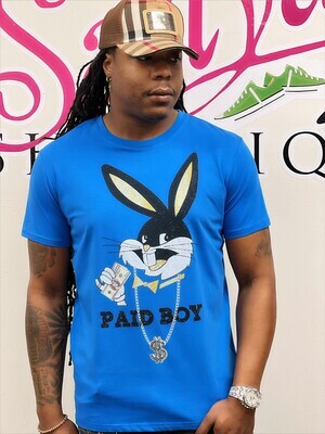 PAID BOY HUSTLE BLUE