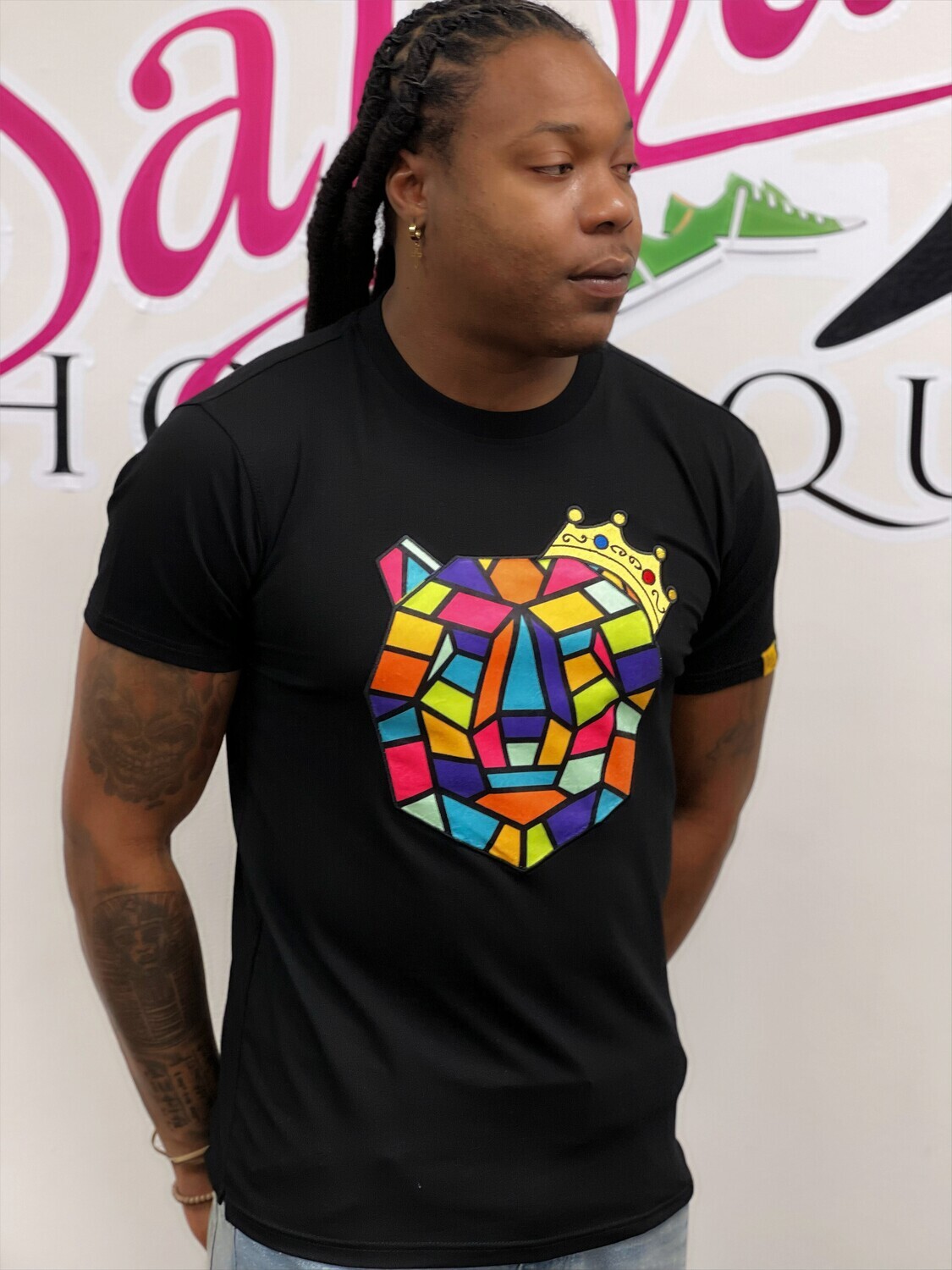 crown me king of wakanda