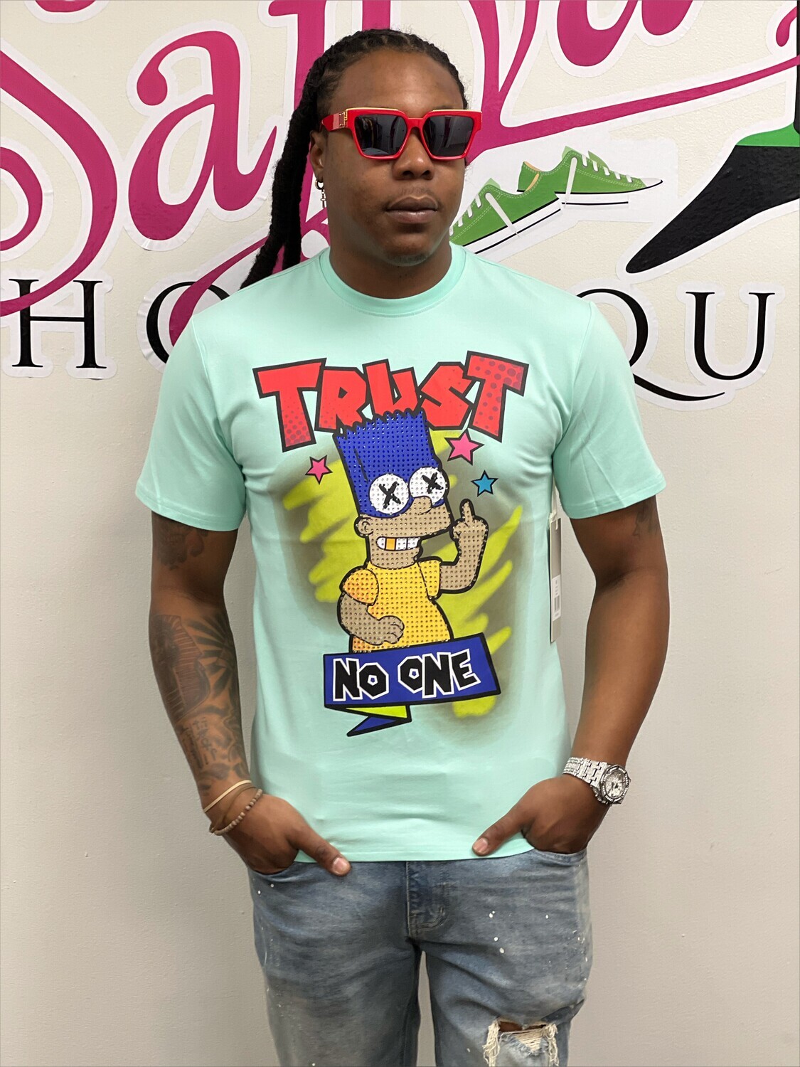 TRUST NOT A SOUL TSHIRT