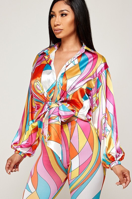 SWEET TART LONG SLEEVE TOP
