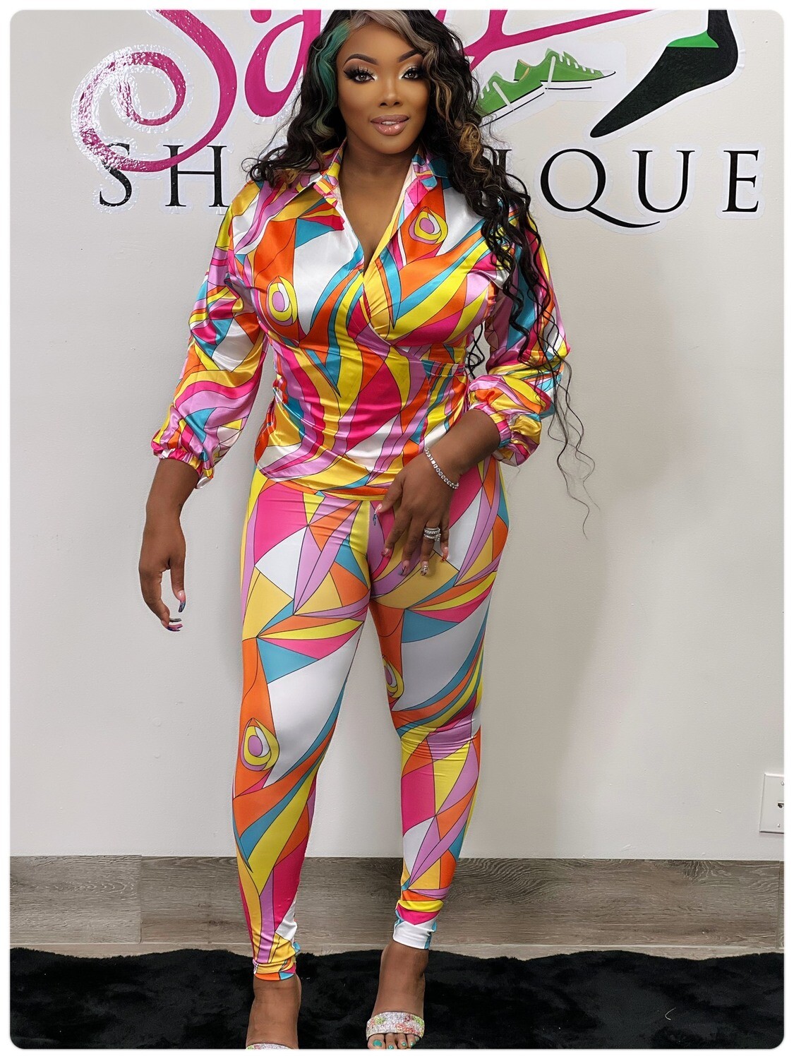sweet tart leggings