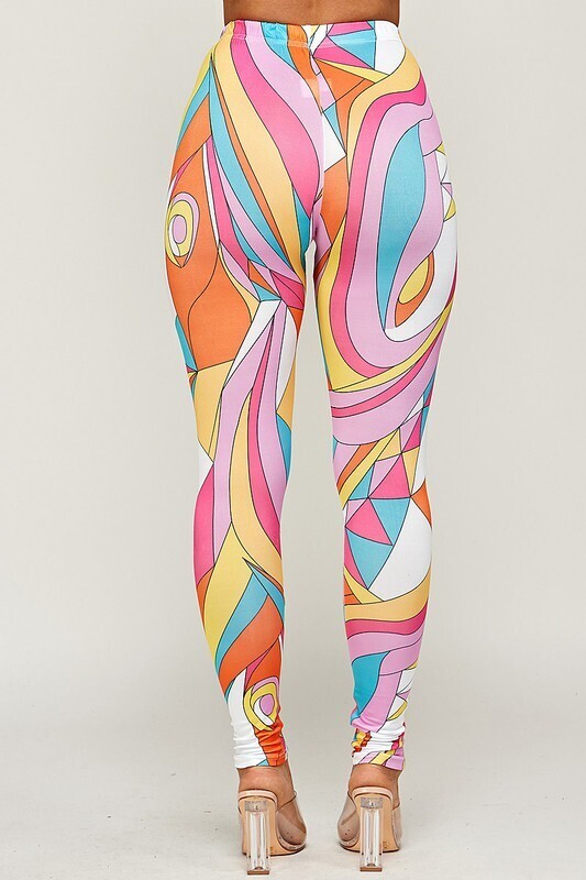 sweet tart leggings