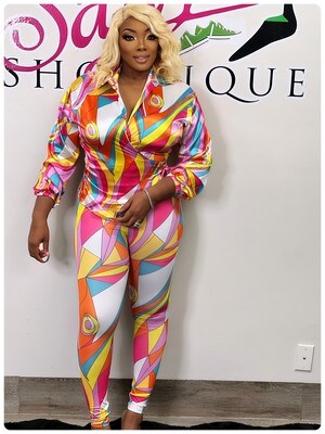 sweet tart leggings