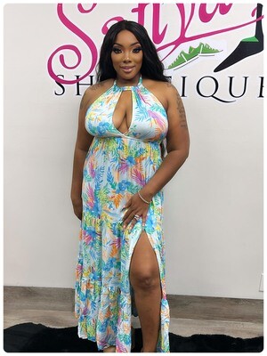 pretty flowered