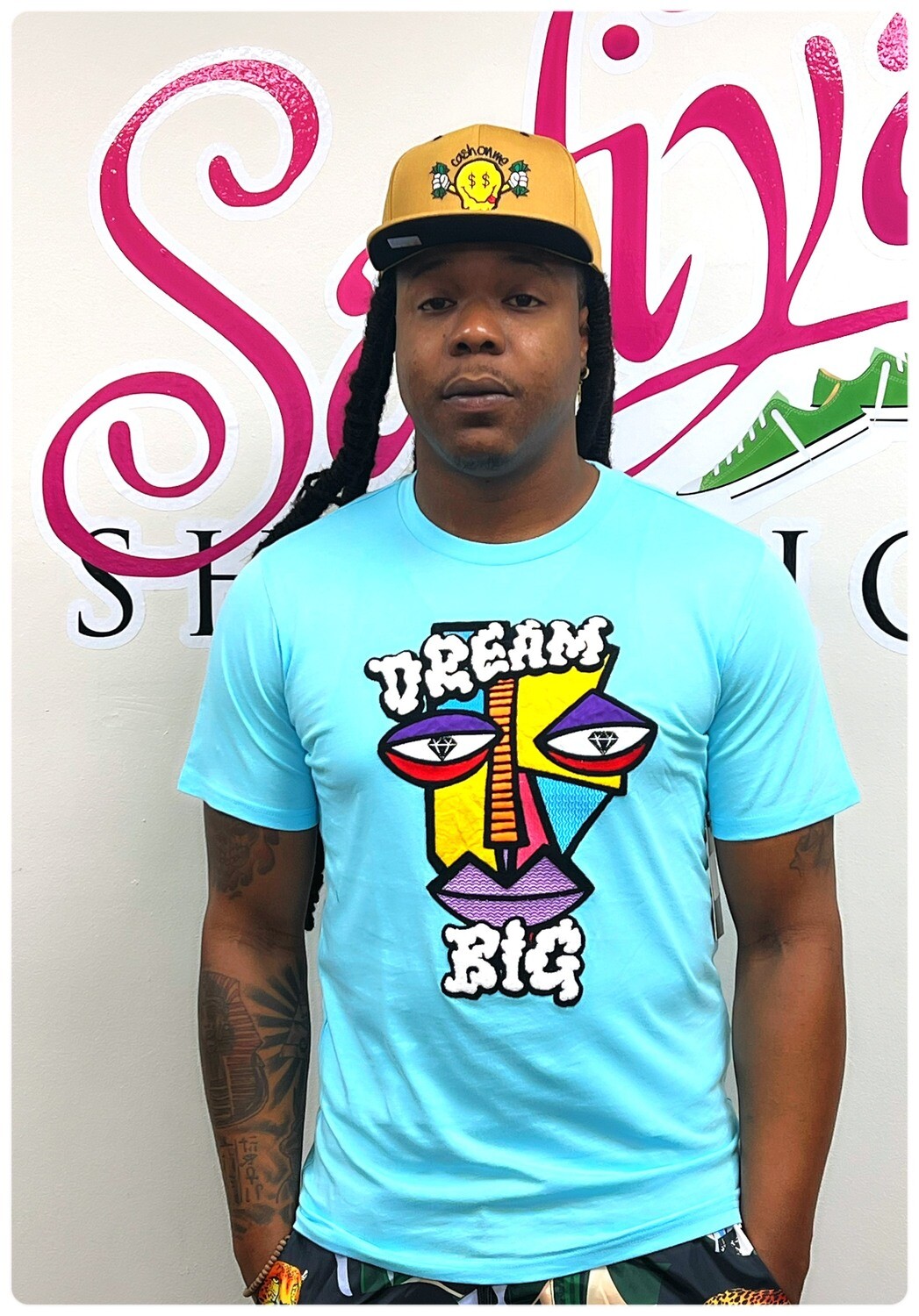 DREAM BIG TSHIRT