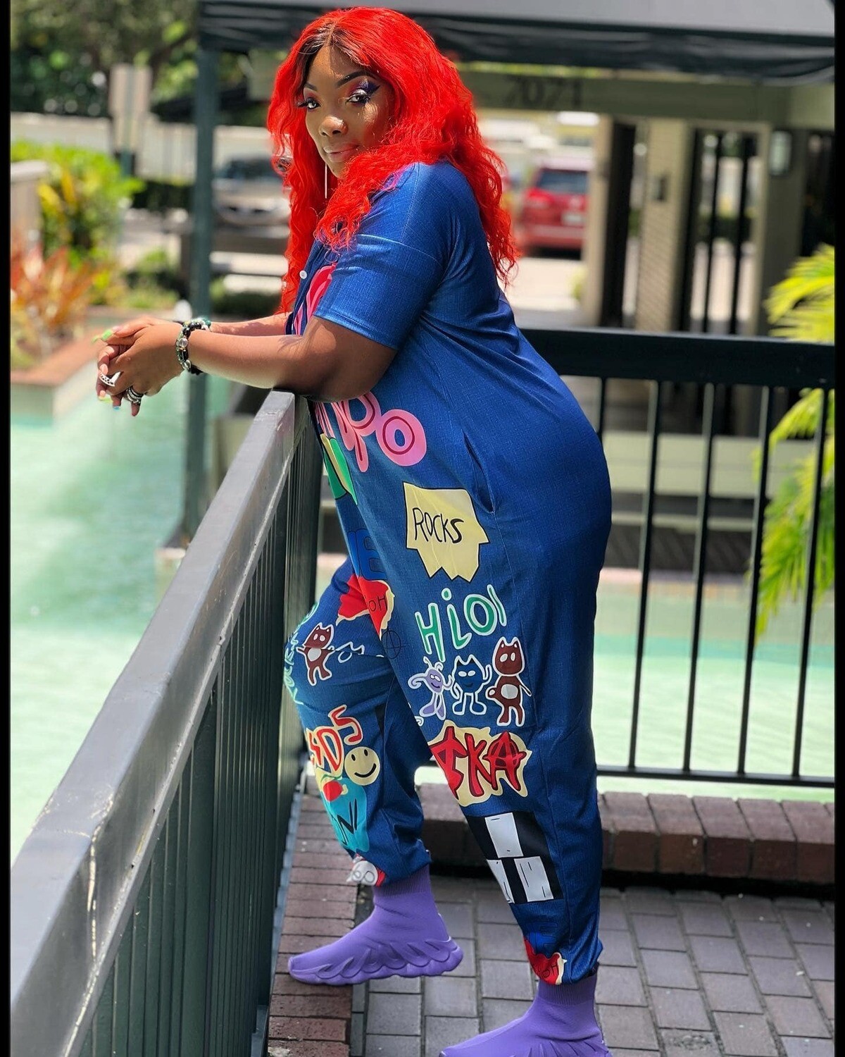 PAINTED PRETTY JUMPSUIT