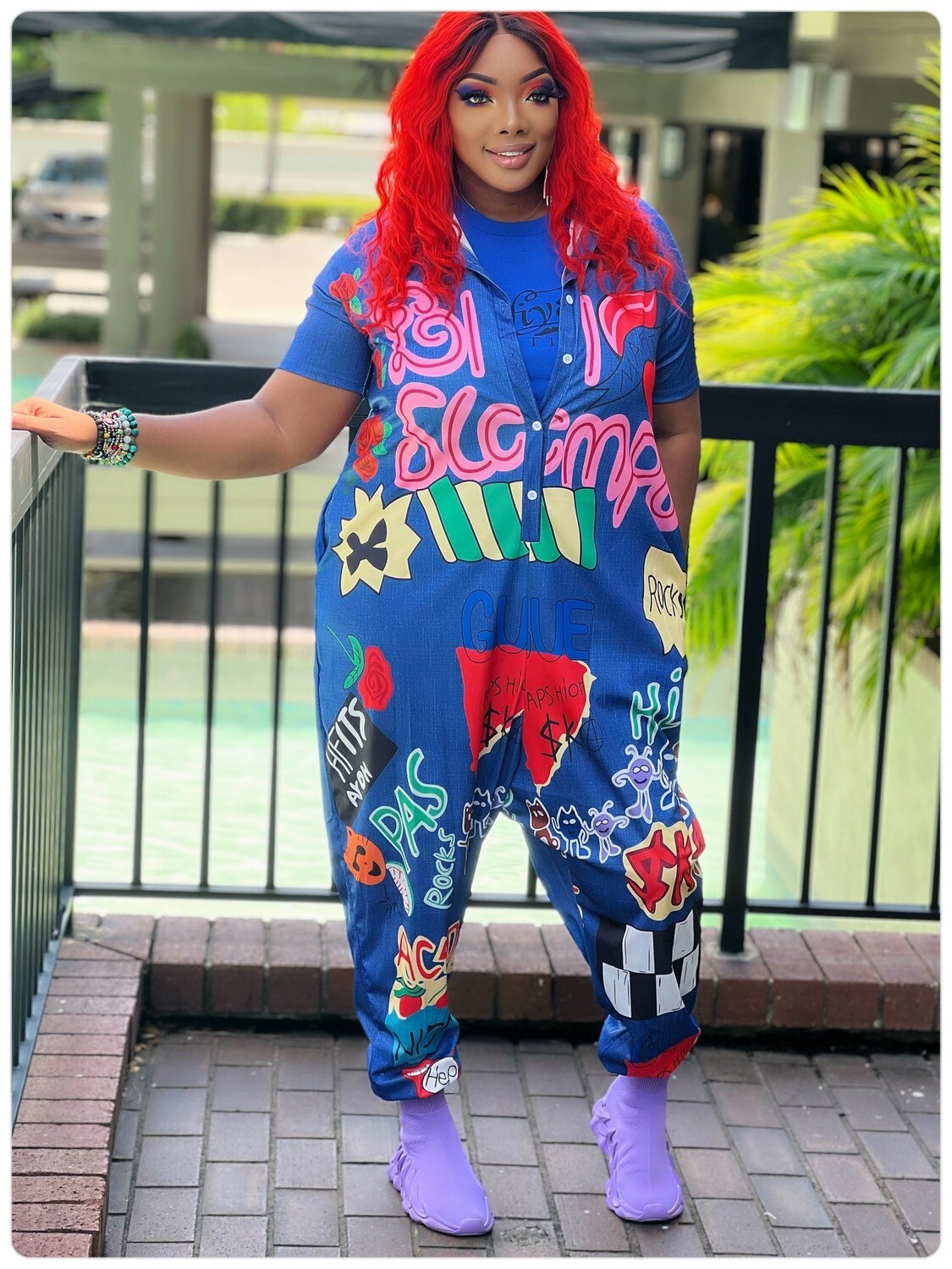 PAINTED PRETTY JUMPSUIT