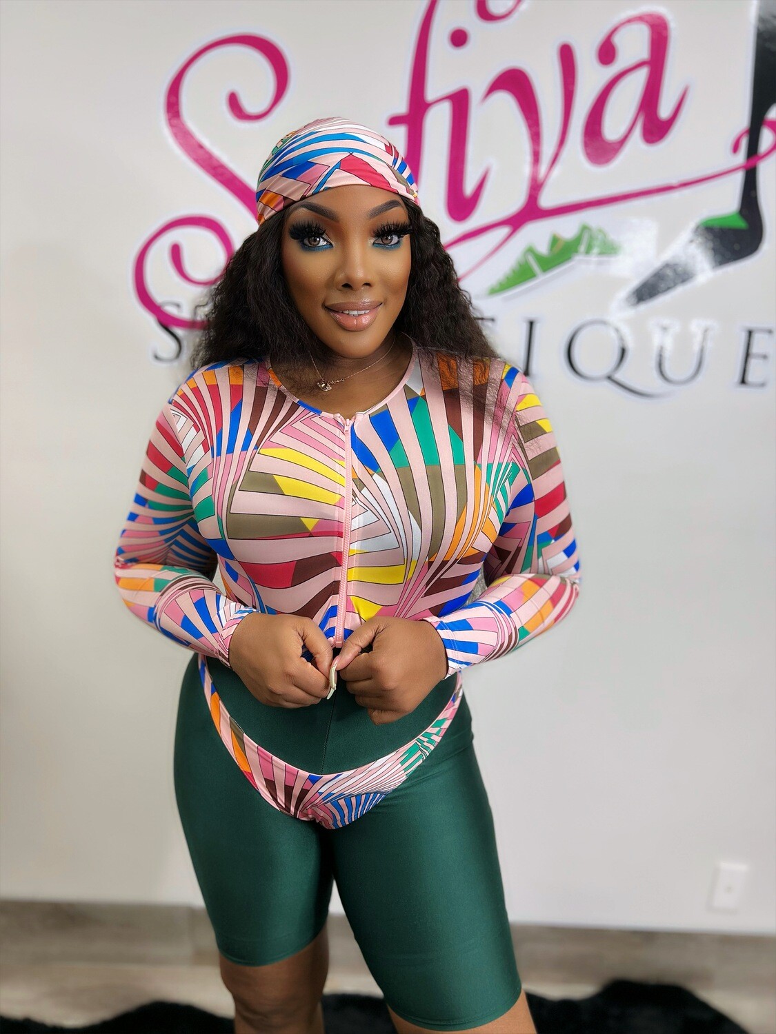 pretty rise 3 piece set