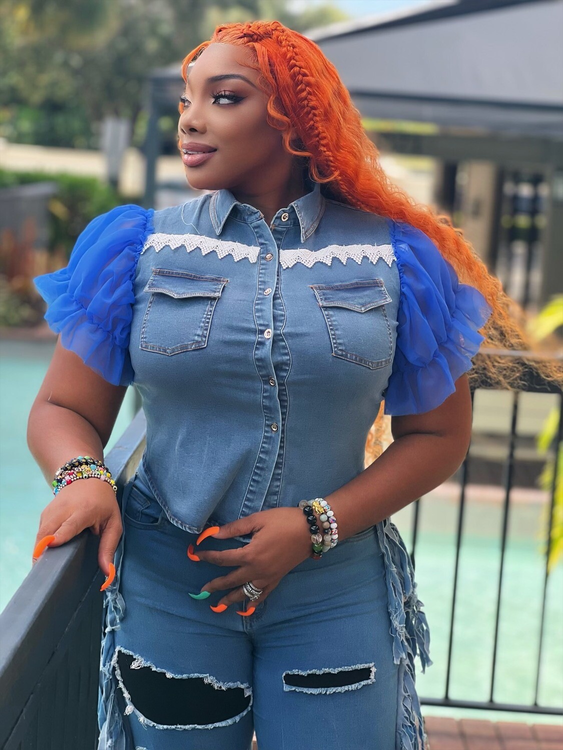 BIG DENIM ENERGY SHIRT