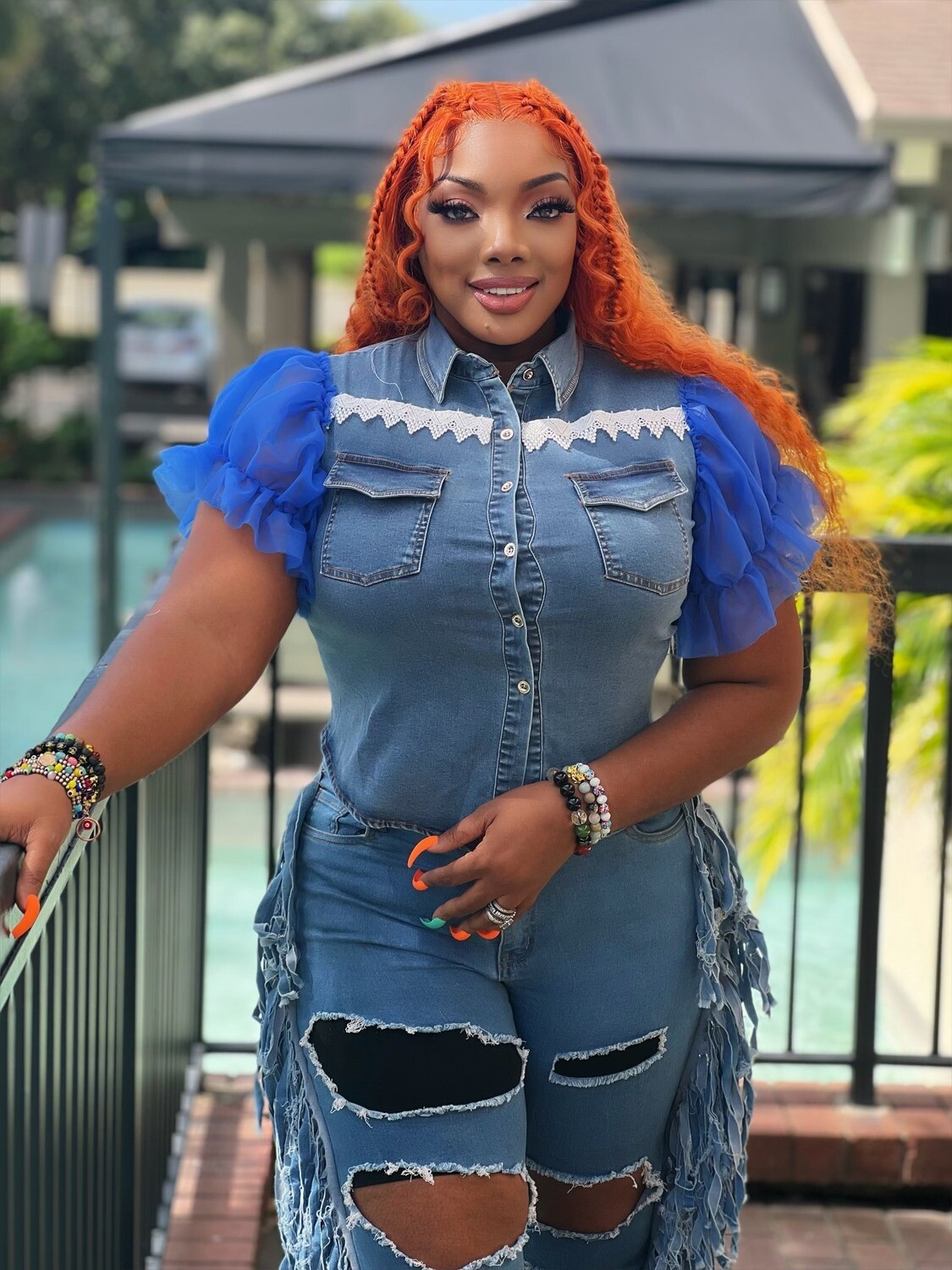 BIG DENIM ENERGY SHIRT