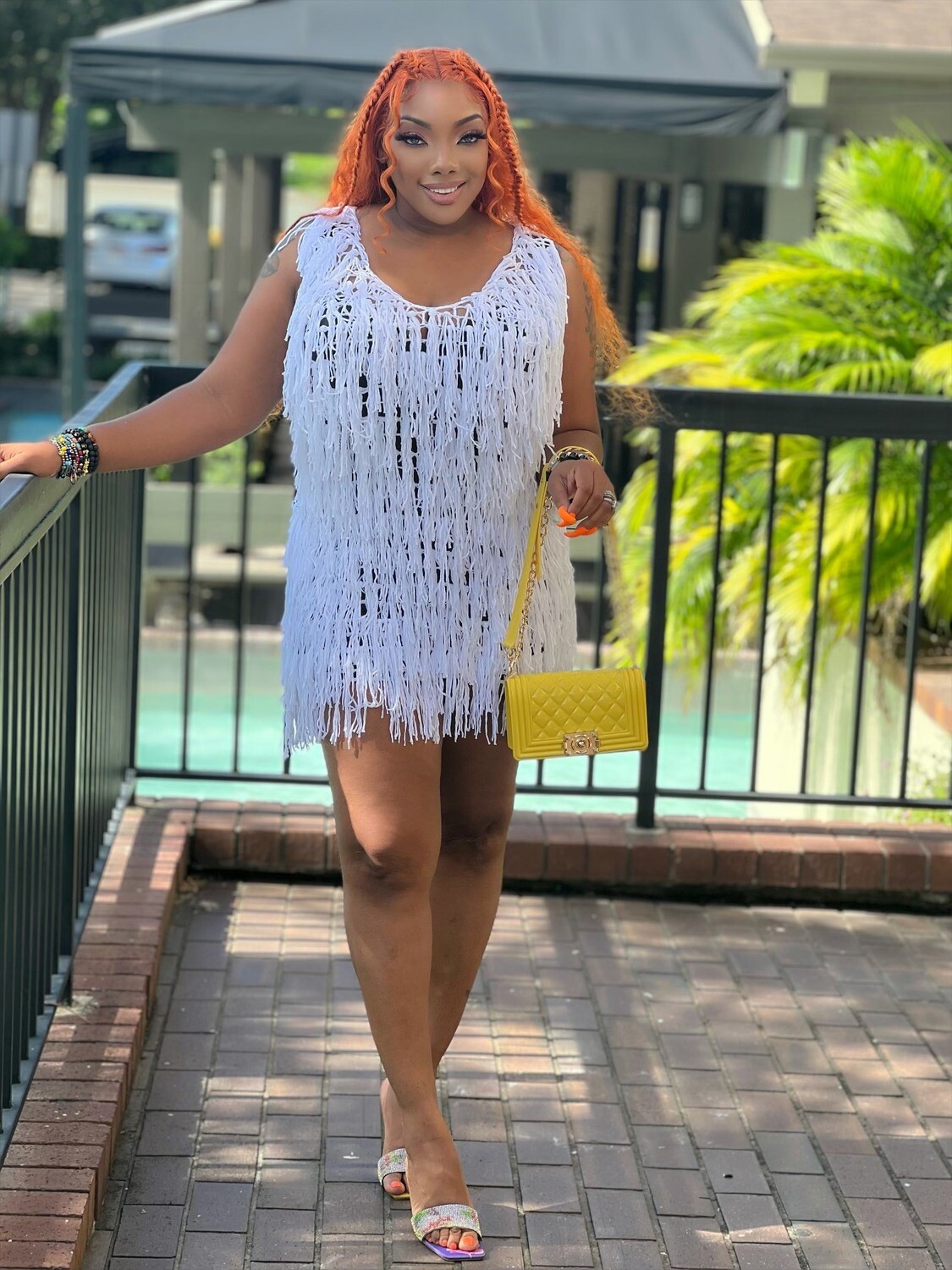 RICH &quot;FRINGE&quot; DRESS