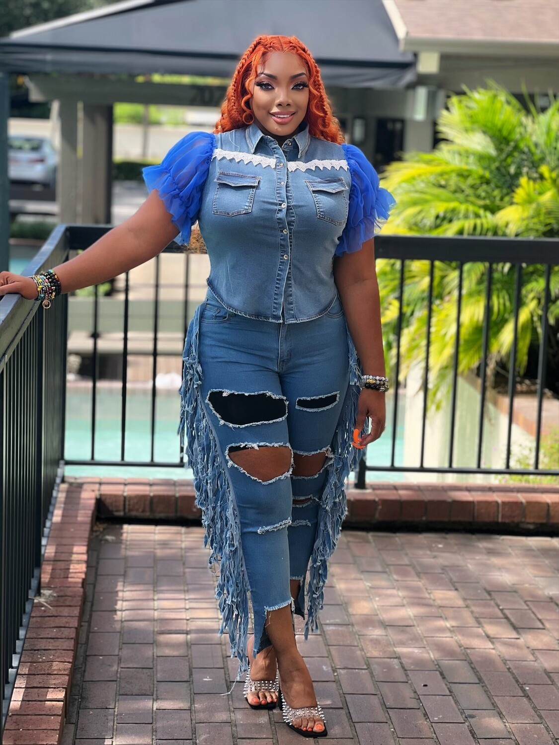 BIG DENIM ENERGY SHIRT