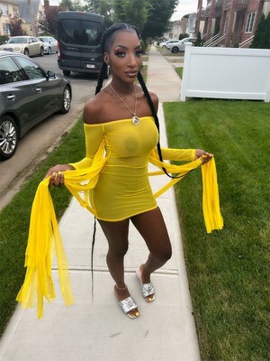 PLEASE HONEY SPLICE DRESS PLEASE HONEY SPLICE DRESS