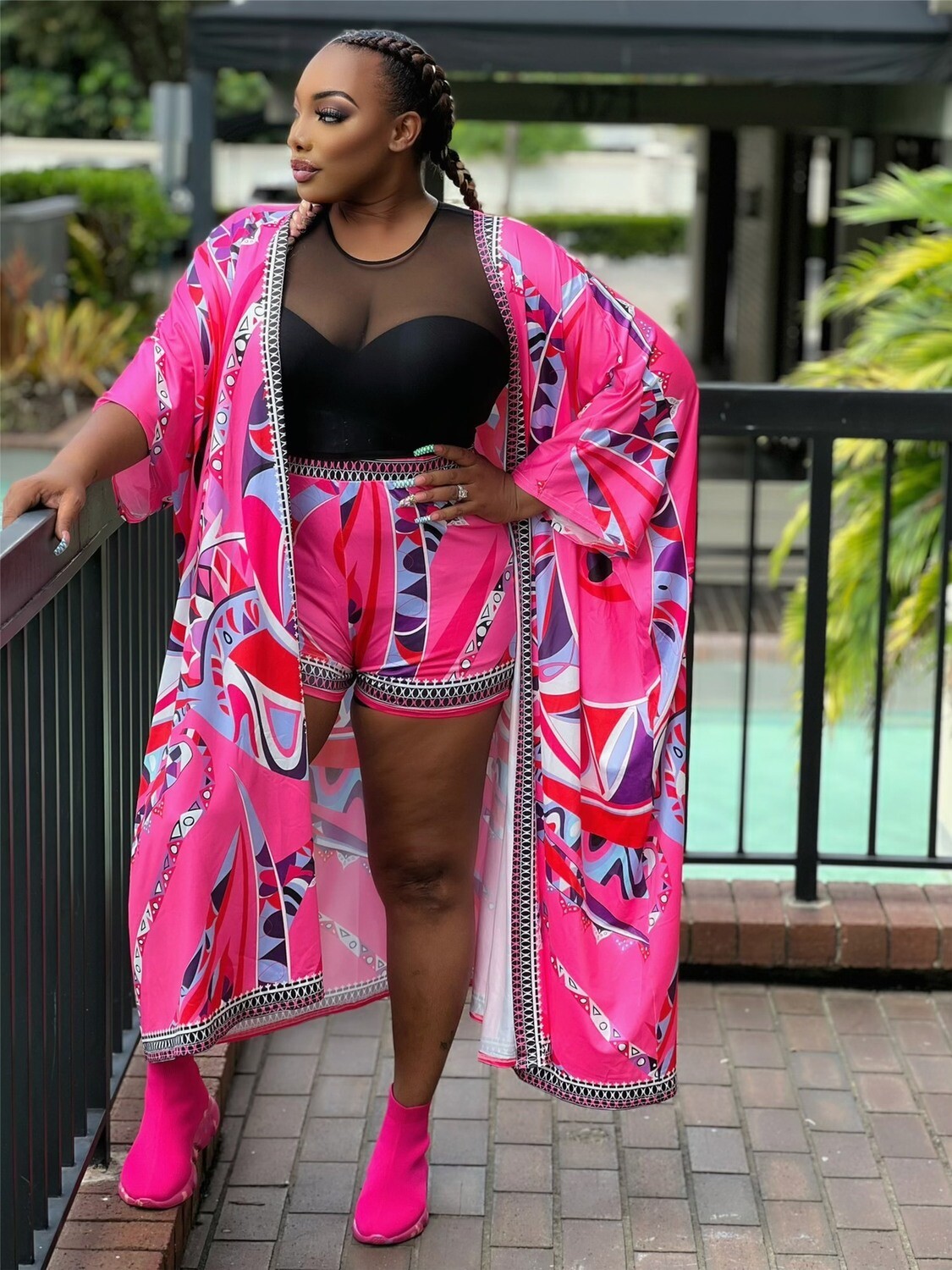 pretty girl tingz 2 piece set