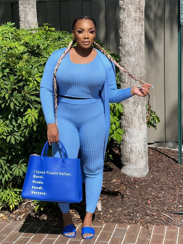 lazy dayz 3piece set